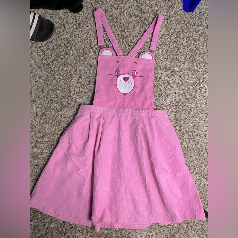 CareBear Dress Overalls